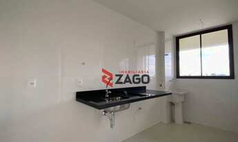 Imagem 2: Apartamento com 2 dormitórios à venda, 54 m² por R$ 310.000,00 - Santa Maria - Uberaba/MG