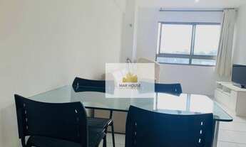 Imagem 3: Apartamento com 1 dormitório para alugar, 42 m² por R$ 1.800,00/mês - Boa Viagem - Recife