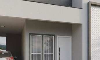 Imagem 1: Casa com 3 dormitórios à venda, 87 m² por R$ 549.000,00 - Vale Verde - Palhoça/SC