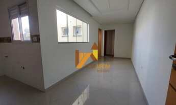 Imagem 2: Cobertura com 2 dormitórios à venda, 88 m² por R$ 370.000,00 - Vila Curuçá - Santo André/S