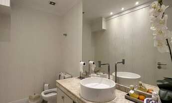 Imagem 2: Cobertura triplex para venda com 509 metros quadrados com 4 quartos em Aparecida - Santos