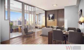 Imagem 2: Apartamento com 2 dormitórios à venda, 54 m² por R$ 1.024.285,00 - Moema - São Paulo/SP