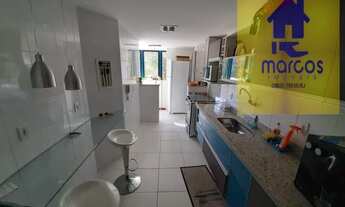 Imagem 2: Apartamento para Venda em Cabo Frio, Passagem, 2 dormitórios, 1 suíte, 3 banheiros, 2 vaga