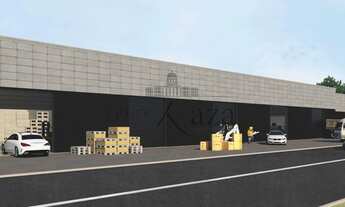 Imagem: Jacarei - Galpão/Depósito/Armazém - Jardim