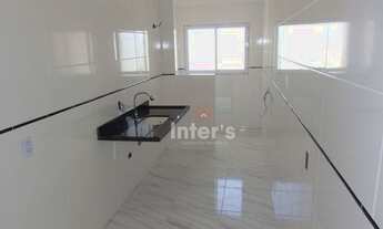 Imagem 2: Apartamento com 2 dormitórios à venda, 89 m² por R$ 432.000 - Caiçara - Praia Grande/SP