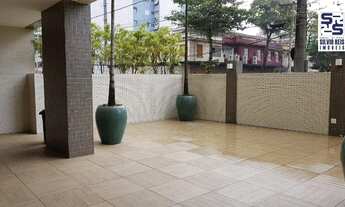 Imagem 5: Apartamento com 3 dormitórios à venda, 210 m² por R$ 2.677.500,00 - Embaré - Santos/SP