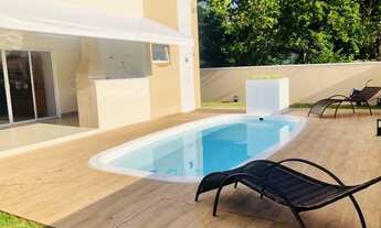 Imagem 5: Linda Casa com 161m2 no Condomínio Santa Barbara Resort Residence