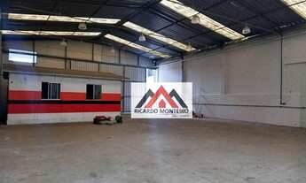 Imagem 3: Galpão, 515 m² - venda por R$ 1.300.000,00 ou aluguel por R$ 7.900,00/mês - Cidade Nova