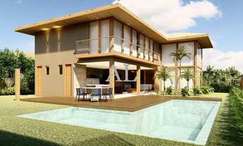 Imagem 4: BELÍSSIMA CASA EM FASE FINAL DE CONSTRUÇÃO