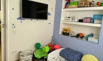 Imagem 3: Apartamento para venda possui 103 metros quadrados com 3 quartos em Vila Romana - São Paul