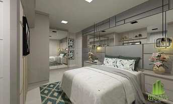 Imagem 4: Apartamento com 1 dormitório à venda, 54 m² por R$ 279.990,00 - Cidade Universitária Pedra