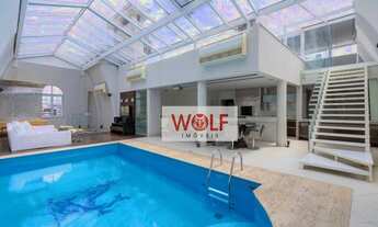 Imagem 2: Cobertura com 4 dormitórios à venda, 513 m² por R$ 4.500.000,00 - Batel - Curitiba/PR