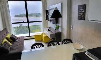 Imagem 2: Lindo Flat 1 quarto totalmente mobiliado no Barra Home estay