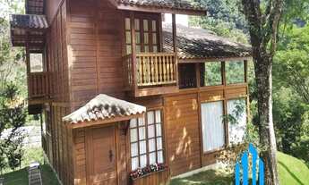 Imagem 5: Casa rustica em condomínio fechado Buenos Aires Country em Buenos Aires em meio a Mata At