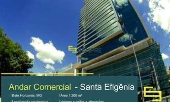 Imagem: Andar Corporativo para aluguel, Santa Efigênia