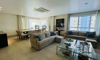 Imagem 6: Apartamento locação 4 suítes , 4 vagas, Varanda gourmet -185m² - Campo Belo