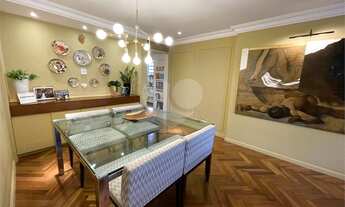 Imagem 2: Apartamento reformado no Jardins