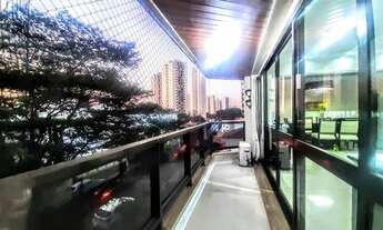 Imagem 4: Apartamento com 3 dormitórios à venda, 150 m² por R$ 1.010.000 - Jardim Anália Franco - Sã