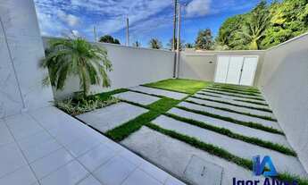 Imagem 2: Oportunidade. Casa plana, nova com 3 quartos à 3 min do novo shopping do Eusébio