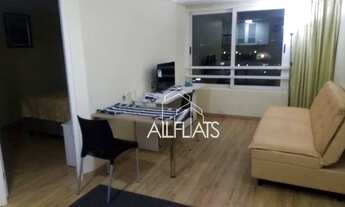 Imagem: Flat com 1 dormitório para alugar, 39 m²