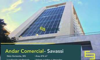 Imagem: Andar comercial para alugar no bairro Savassi