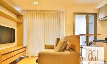 Imagem 2: Apartamento com 1 dormitório, sendo 1 suíte, 44 m² - venda por R$ 858.000 ou aluguel por R