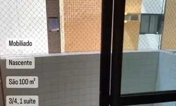 Imagem 3: ALUGO! Apartamento MOBILIADO, 3/4, Ponta Verde - Maceió - Alagoas