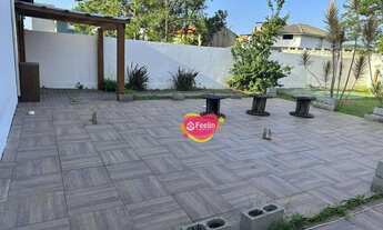 Imagem 5: Casa com 2 dormitórios para alugar, 120 m² por R$ 4.374,01/mês - Campeche - Florianópolis