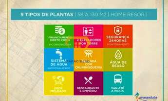 Imagem 6: Apartamento com 3 dormitórios à venda em Ubatuba-SP | Maranduba Beach Resort