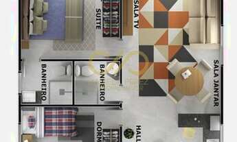 Imagem 4: Impera III Casa em condomínio com 2 dormitórios