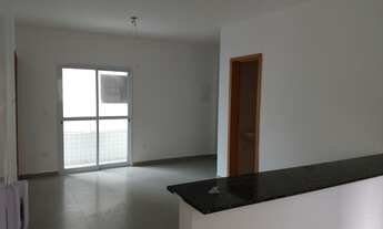 Imagem 4: Apartamento com 1 dormitório à venda, 55 m² por R$ 260.000,00 - Vila Guilhermina - Praia G