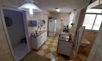 Imagem 5: Ótima planta com 98 metros, varanda, cozinha com copa e área de serviço e dependência