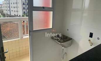 Imagem 2: Apartamento com 3 dormitórios à venda, 100 m² por R$ 435.000,00 - Aviação - Praia Grande/S