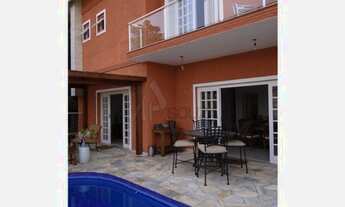 Imagem 2: Casa para Alugar Jardim Bibi, com 456 m ,3 suítes , area goumert, piscina., 6 vagas