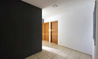 Imagem 2: Apartamento com 2 dormitórios para alugar, 46 m² por R$ 950,00/mês - Campos Ville - Araraq