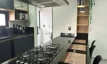 Imagem 6: Casa Semi- Mobiliada de condomínio com 3 suítes, sendo 1 máster para alugar, 153 m² por R