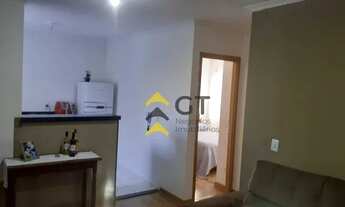 Imagem 3: Apartamento com 2 dormitórios à venda, 54 m² por R$ 165.000 - Jardim Maria Luiza - Londrin