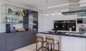 Imagem 3: Apartamento maravilhoso, andar alto, face norte em prédio recém entregue, 98ms, varanda in