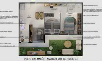 Imagem 2: Lancamento Apartamento Porto Das Mares Na Barra Do Ceara n°:A minha casa é composta pelas