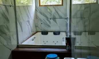 Imagem 6: Casa riacho grande pé na água