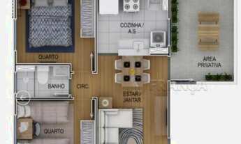 Imagem 3: Alugo AP no Condomínio Parque Joinville Jacareí