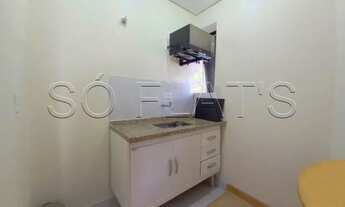 Imagem 3: Flat Tsue Bienal 30m² 1 dormitório 1 vaga para locação na Vila Clementino