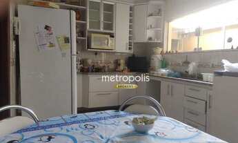 Imagem 2: Sobrado com 3 dormitórios para alugar, 178 m² por R$ 3.120,00/mês - Baeta Neves - São Bern