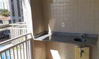 Imagem 5: Apartamento de 3/4 sendo 1 suíte, telado, Res. Ibiapaba, Marambaia