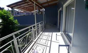 Imagem 3: Casa térrea em rua fechada, com 550m², 5 suítes, 6 vagas e piscina, no Jd. Virginia Bianca