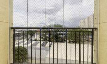 Imagem 6: Apartamento com 3 quartos (1 suíte), 3 banheiros, 2 vagas de garagem e elevador