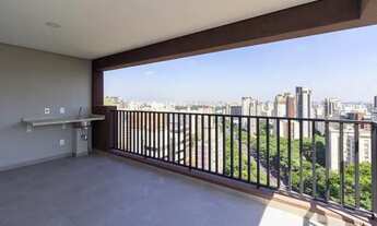 Imagem 2: Apartamento Novo com Vista Deslumbrante para o Parque Ibirapuera
