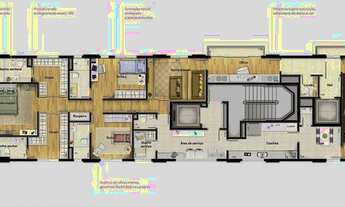 Imagem 3: São Paulo - Apartamento Padrão - Vila Olímpia