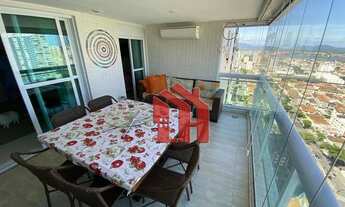 Imagem 2: Apartamento com 3 dormitórios para alugar, 150 m² por R$ 15.000,00/mês - Aparecida - Santo