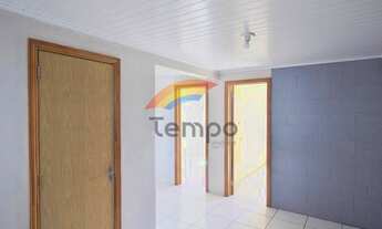 Imagem 2: Apartamento com 2 dormitórios para alugar, 38 m² por R$ 600,00/mês - Canudos - Novo Hambur